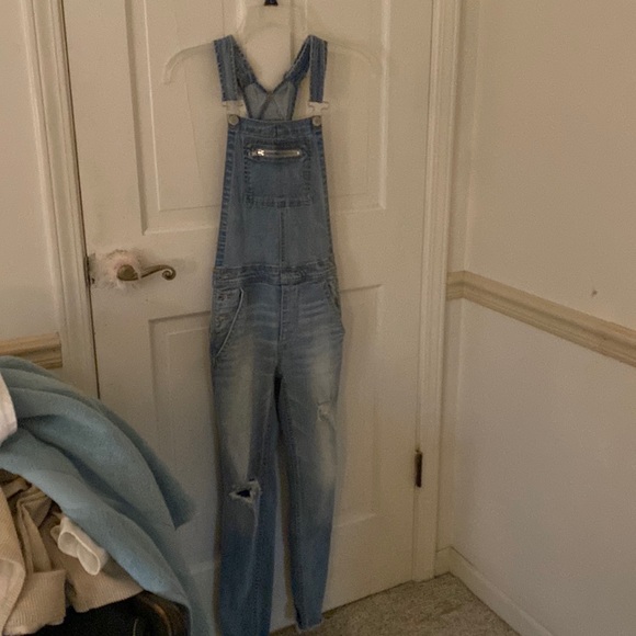 American Eagle Jean Overalls - Picture 3 of 6